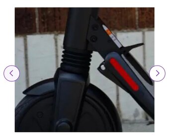 Elektrická Kolobezka Ninebot by Segway KickScooter ES2 - 3