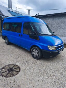 Predám Ford Transit 2.0 63kw - 3