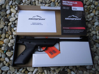 Snowpeak SP500 vzduchová pištoľ vzduchovkakal lamacia 4,5mm - 3