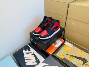 Nike Air Jordan 1 Mid Banned, tenisky,boty - 3