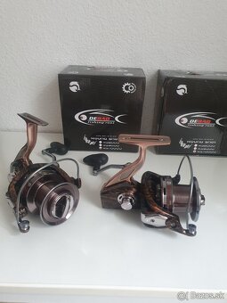 Predam 2 nove navijaky DEBAO,cievka 1000,2 ks-70 eur - 3