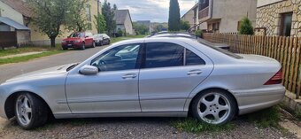 Predám Mercedes w220 320cdi - 3