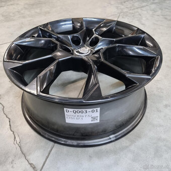 Hliníkové Škoda disky 5x112 R19 7,5J ET51 - 3