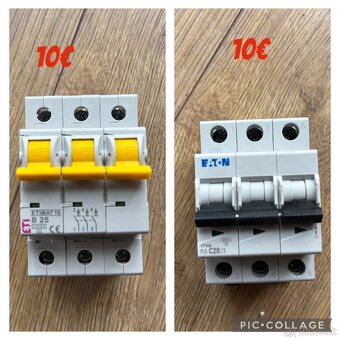 Elektroinštalačný materiál - 3