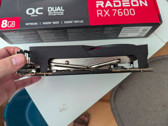 Predaj Grafická karta ASUS DUAL Radeon RX 7600 O8G V2 - 3