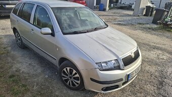 Škodu Fabiu 1,2 / 47 kW / Benzín / 2006 - 3