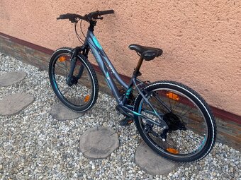 Dievčenský Horský Bicykel EXTE TORNADO 24” - 3