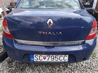 Predam zadne kufrove dvere na renault Thália 1.2 rok 2011 - 3