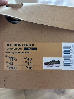 Asics gel contend 8 - 3