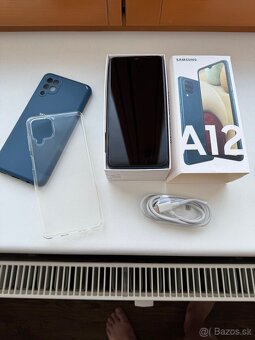 Samsung Galaxy A12 4GB/64GB modrý - 3