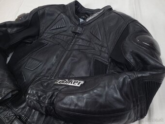 Probiker PRX Black kožená pánska moto kombinéza 56 2XL - 3