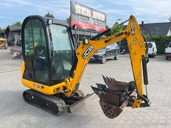 Minibager minirypadlo JCB 8016 CTS Cat Bobcat Volvo Kubota - 3