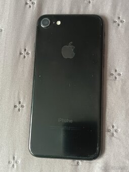 Predám iPhone 7 nová batéria v sklej farbe Jet Black s kapac - 3