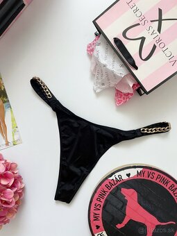 Victoria’s Secret tanga nohavičky vyššia rada L - 3