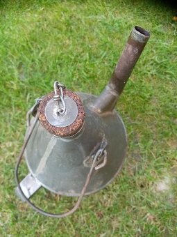 Retro olejnička - 3
