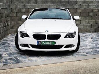 Bmw 6 cabrio Facelift SR, 400ps. - 3