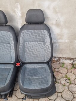 Sedačky škoda Fabia 2 combi - 3