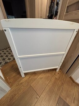 Detska postielka vacsia 140x70cm s matracom - 3