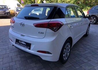 Hyundai i20 1.2 SERVISNÍ KNIHA benzín manuál 62 kw - 3