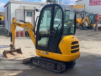 Pásový bagr JCB 8016 - 3