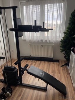 KLARFIT Ultimate Gym 5000 multifunkčná posilňovacia stanica - 3