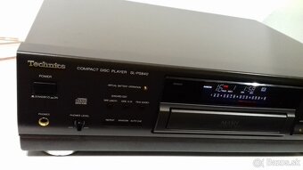 Spickovy CD prehravac TECHNICS SL-PS840 Class AA Japan, AC54 - 3