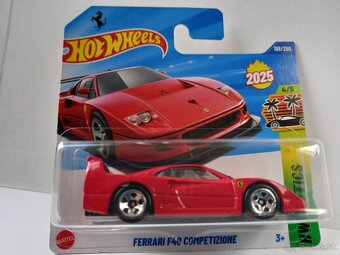 HOT WHEELS - FERRARI F40 COMPETIZIONE - 3