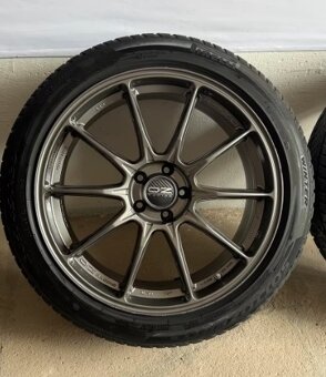 alu kola original OZ Racing HYPER GT - BMW X3 - 20" 5x112 - 3