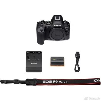 Canon EOS R6 Mark II, telo - 3