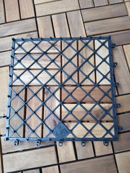 Dlazdice balkon drevene - 3