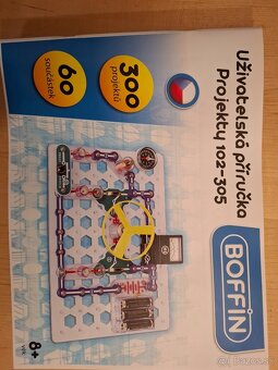 Elektronicka stavebnica Boffin 500 - 3