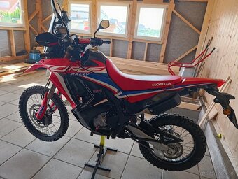Honda CRF 300 rally 2024 - 3