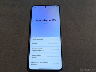 Predám PocoPhone X7 Pro - 12GB RAM / 512GB pamat Zelený - 3