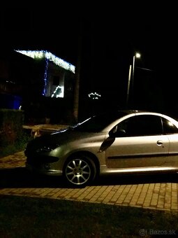 Peugeot 206 CC 1.6 16V – Spoľahlivé kabrio na leto aj ako pr - 3
