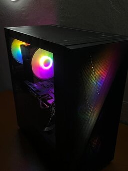 Herný / výkonný PC na predaj – AMD Ryzen 5 + RX 5600 XT + S - 3