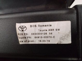 Roleta do kufra Toyota Corolla 64910-02070-c - 3