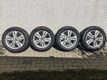 Bridgestone Blizzak LM005 + R17 org Hyundai ix35 disky - 3