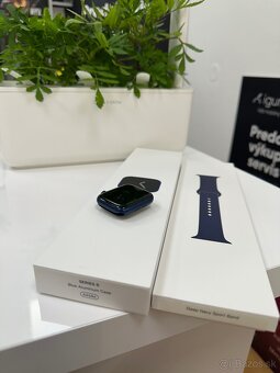 Apple Watch 6.44mm Blue - 3