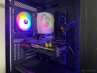 REZERVOVANÉ Herný PC i5 9600 + RX 5700XT 8GB - 3
