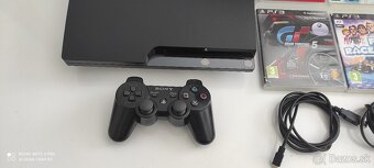 Ps3 slim 120gb (top stav) - 3