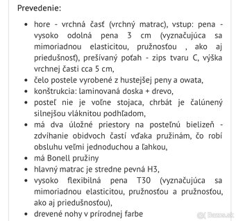 Manželská posteľ - 3