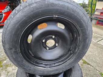 Plechové disky - 4x108 R15 - 3