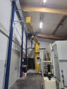 stlpový žeriav Demag 3,2 t - 6,5 m - 3