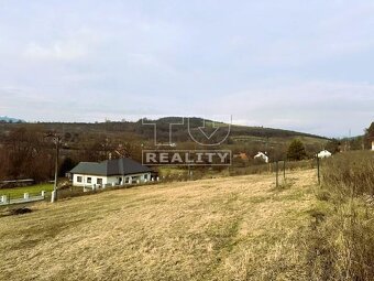Slnečný stavebný pozemok, Veľký Šariš-Kanaš, 836 m2. - 3
