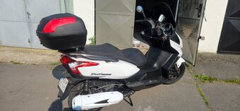 Predám Kymco Downtown 300 i rok 2011 21kw - 3