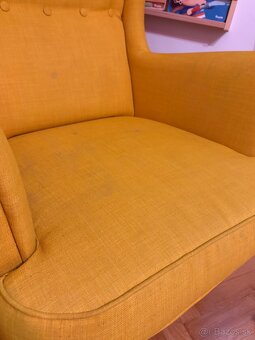Ikea ušiak žltý - 3