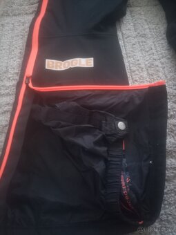 Nohavice lyžiarske ziener ski team - 3