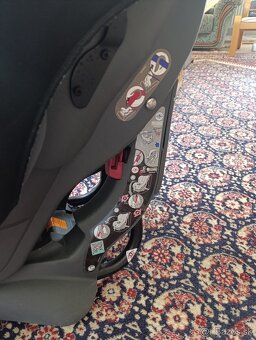 Detská autosedačka Römer Britax - 3