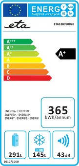 Americka chladnička ETA - 3