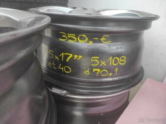 VOLVO DISKY Z ĽAHKÝCH ZLIATIN R17 - 3